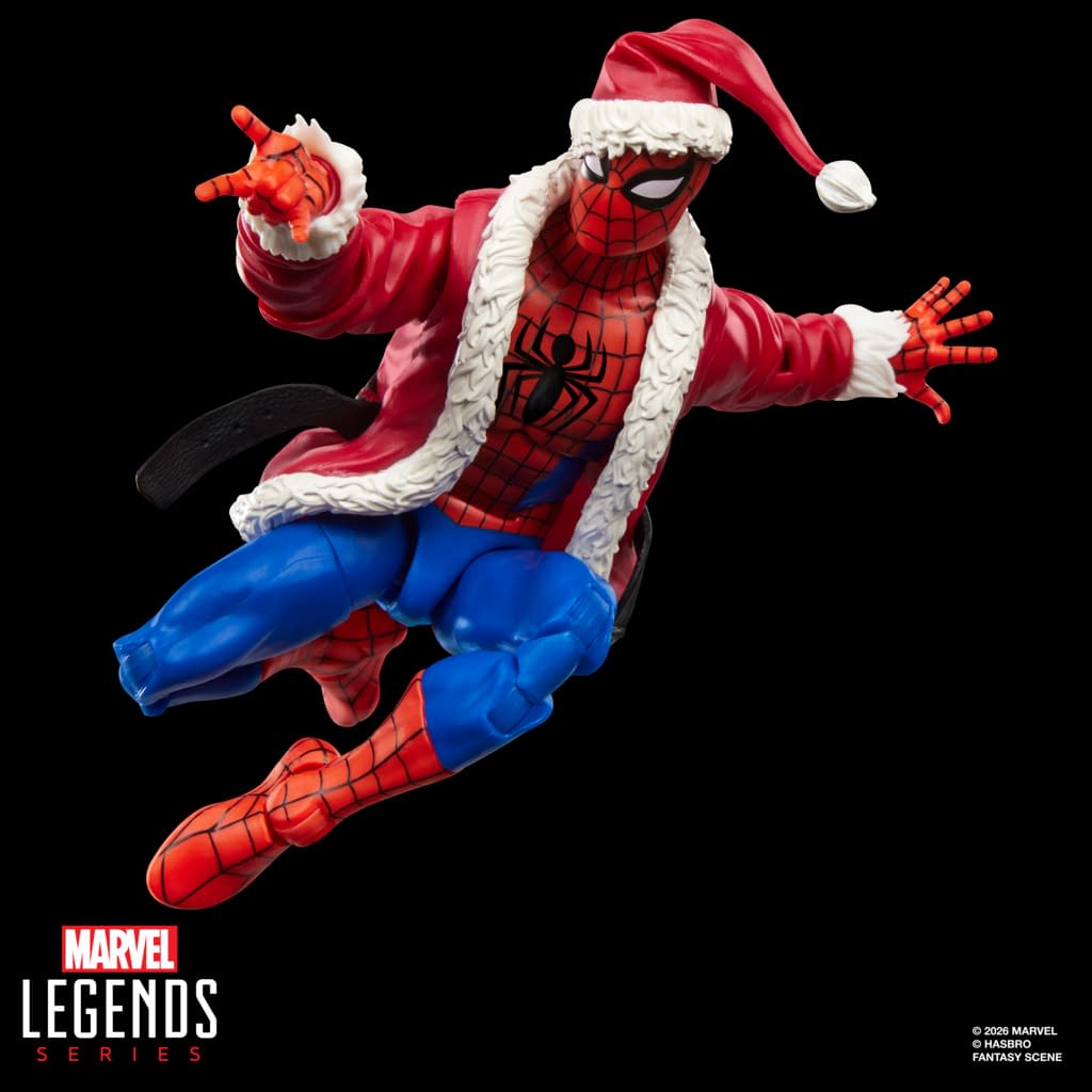 Spider-Man Prepares to Save Christmas with New Holiday Marvel Legends
