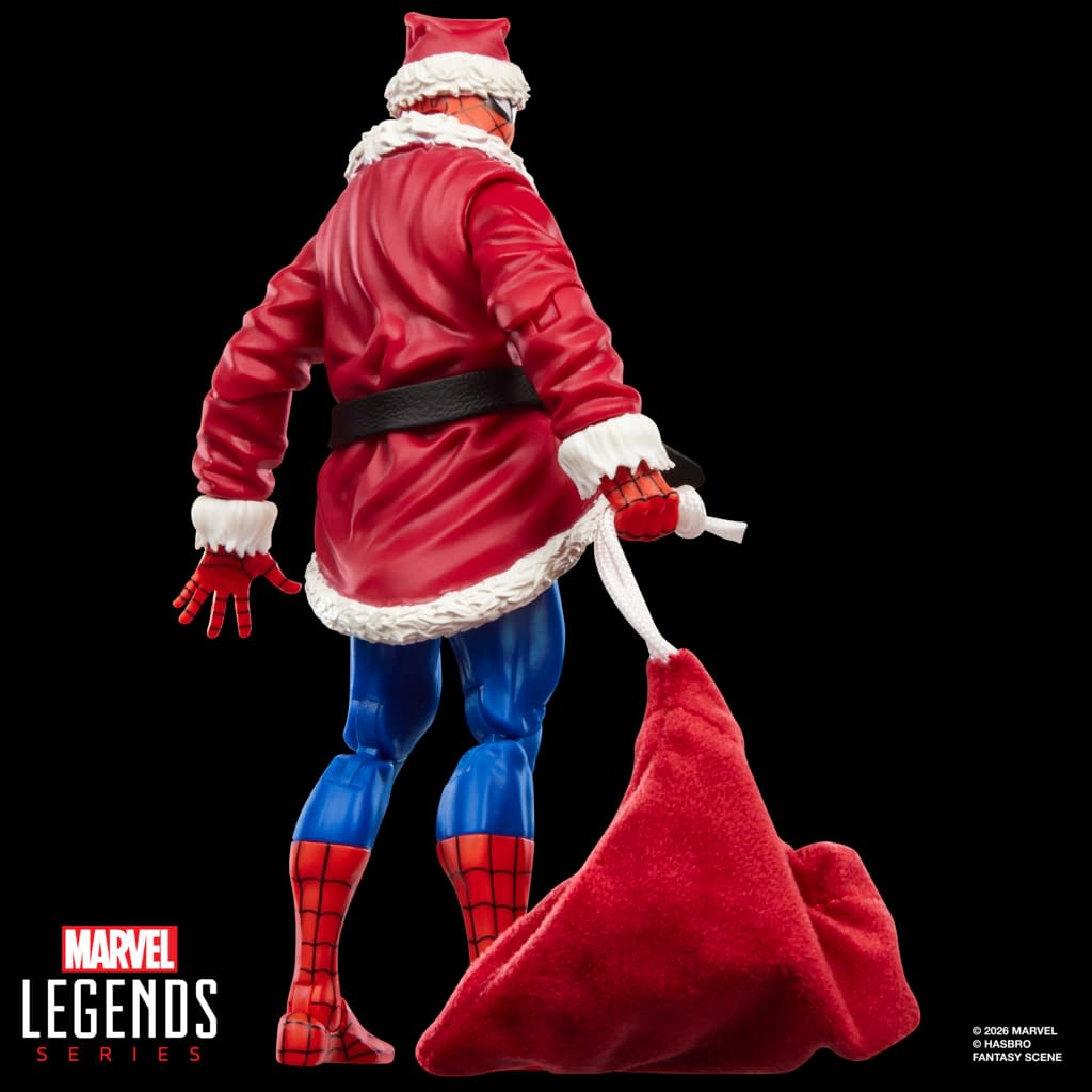 Spider-Man Prepares to Save Christmas with New Holiday Marvel Legends