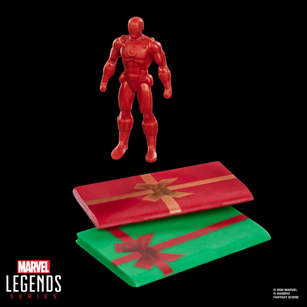 Spider-Man Prepares to Save Christmas with New Holiday Marvel Legends
