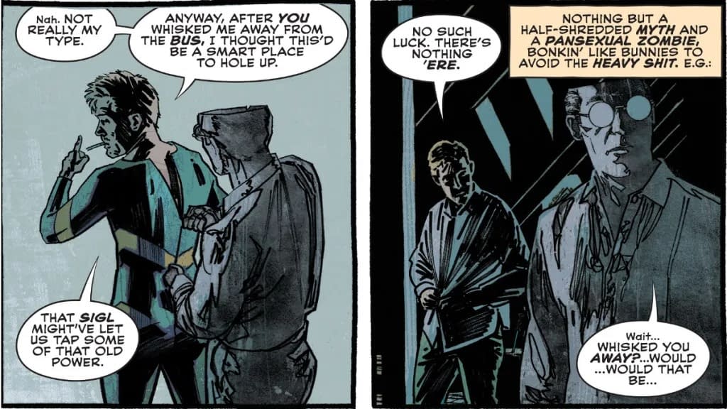 Could John Constantine Have Been Seen As Bisexual Three Years Earlier?