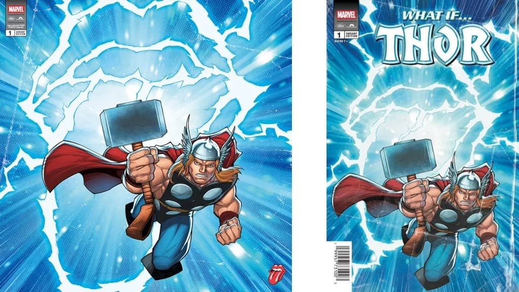 The Rolling Stones X Marvel Comics
