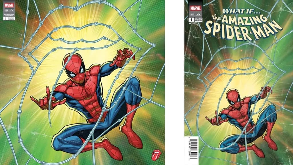 The Rolling Stones X Marvel Comics