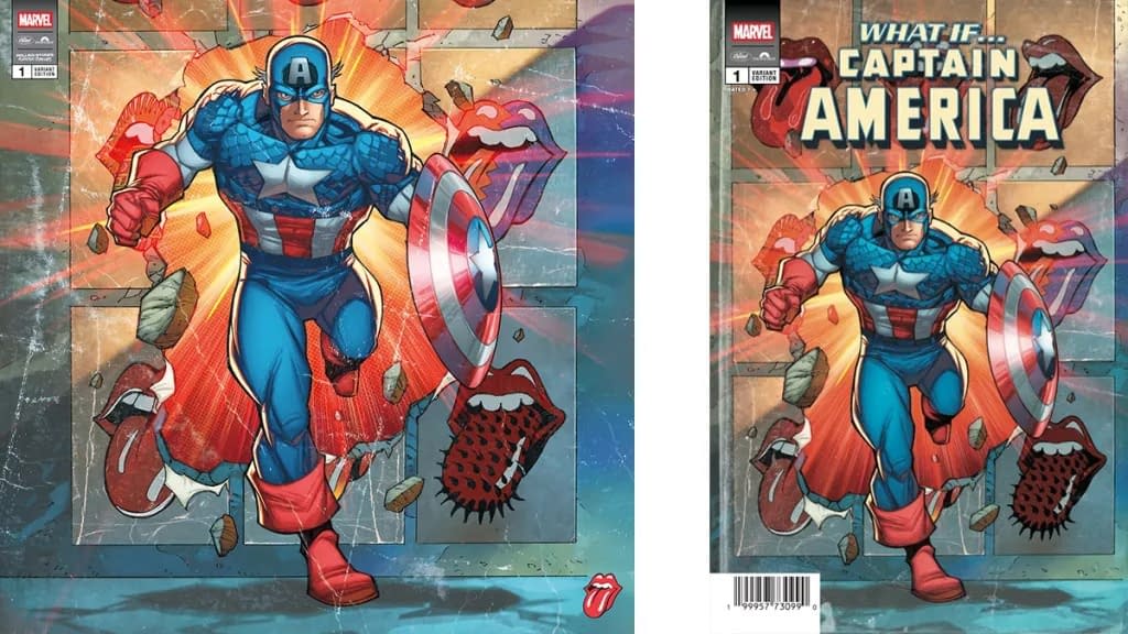 The Rolling Stones X Marvel Comics