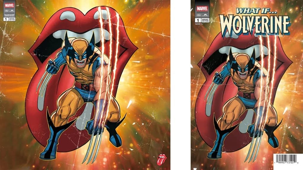 The Rolling Stones X Marvel Comics