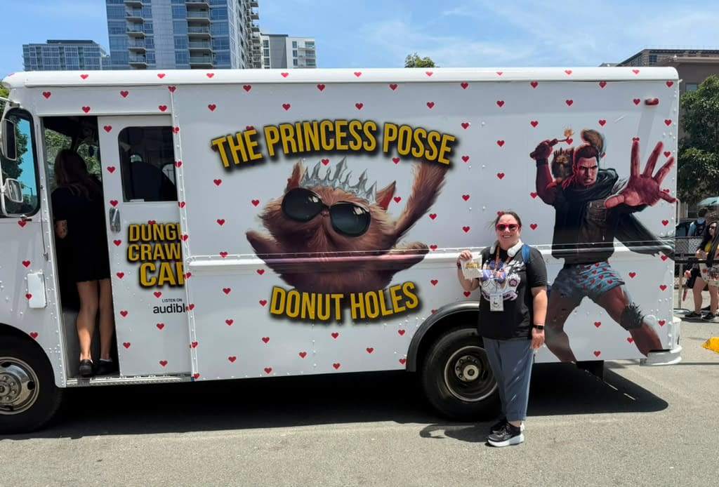 Princess Donut Trucks