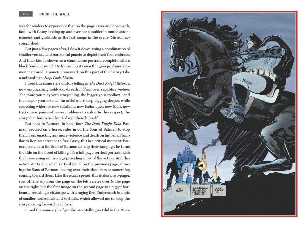 London, New York, LA, Austin, Everyone Talk About Frank Miller