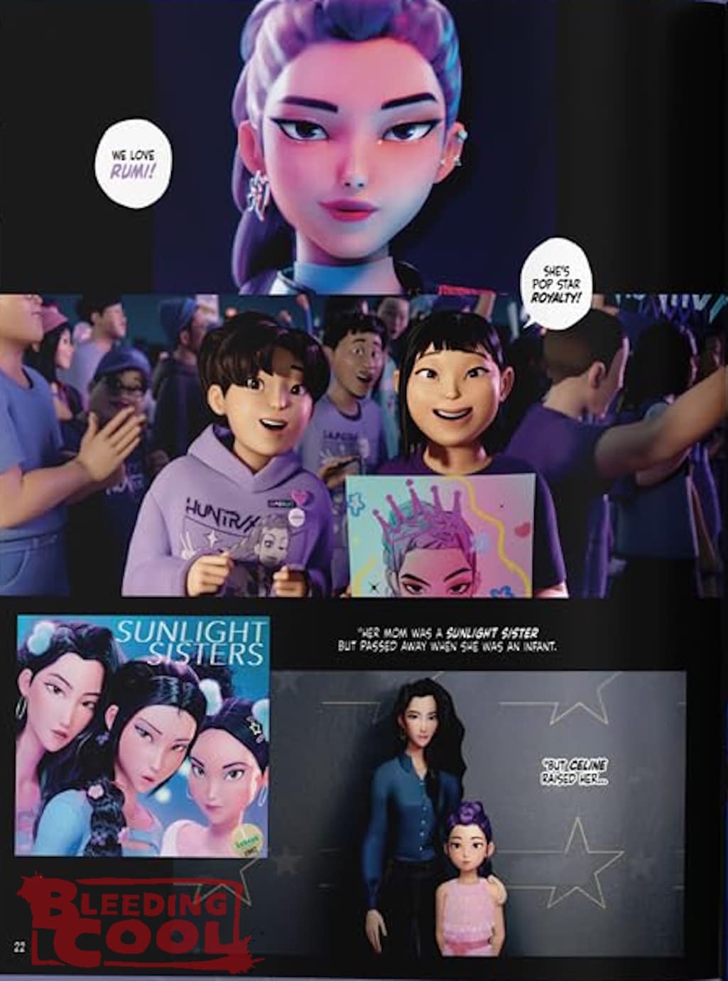 First Look Inside The KPop Demon Hunters Graphic Novel