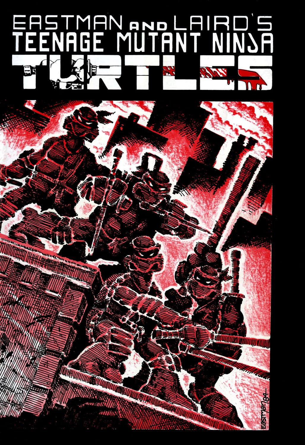 Teenage Mutant Ninja Turtles #1 by Kevin Eastman and Peter Laird