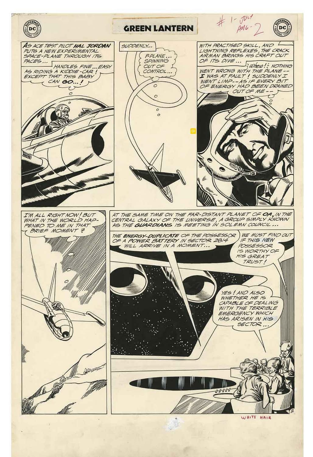 DC Silver Age Covers and Stories Artist's Edition