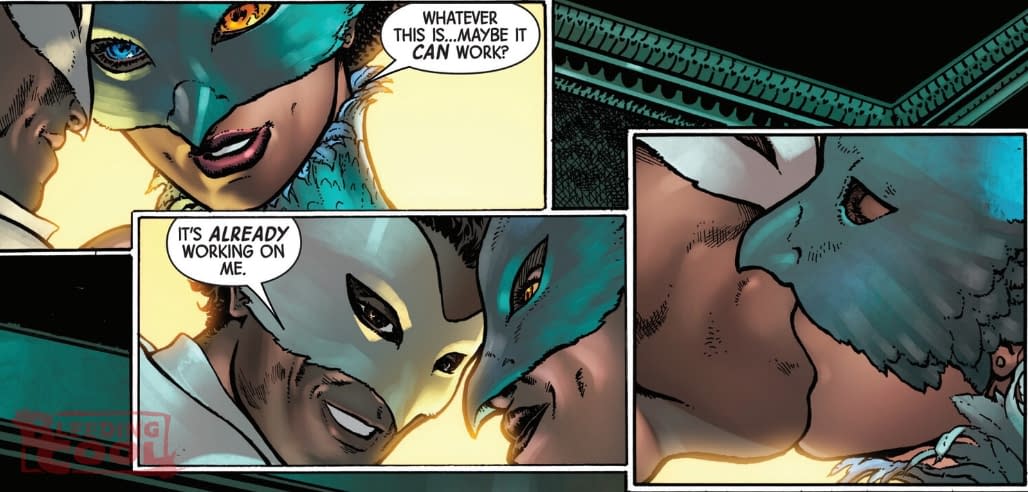 The Lust And Love Of Tomorrow's X-Men: Hellfire Murder (Spoilers)