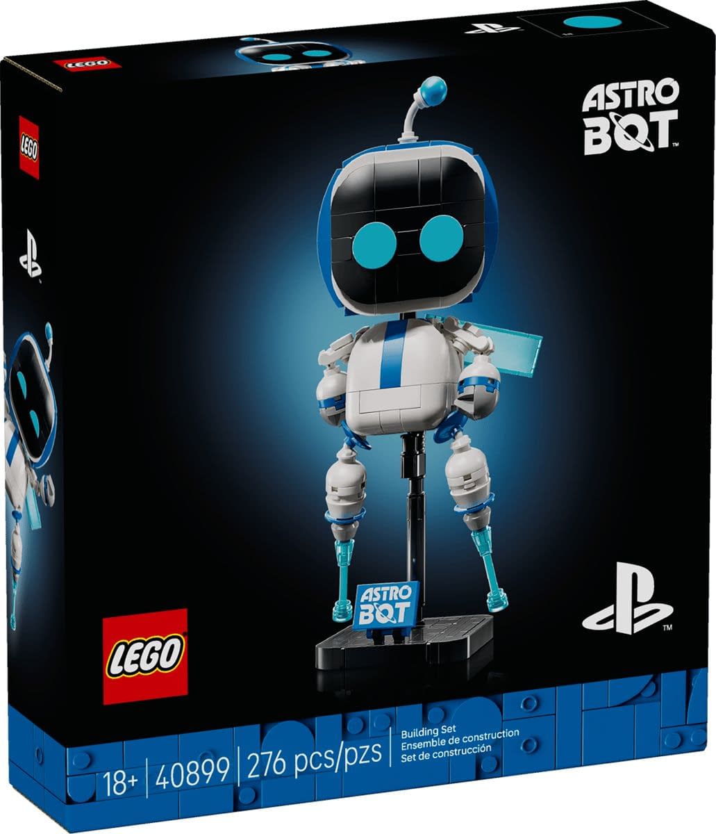 LEGO Unveils New PlayStation Astro Bot Gift with Purchase Set