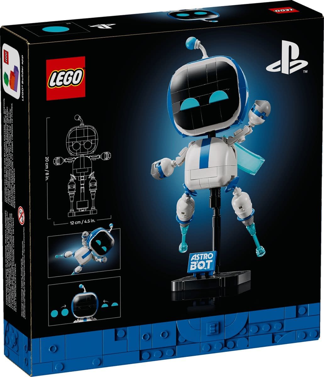 LEGO Unveils New PlayStation Astro Bot Gift with Purchase Set