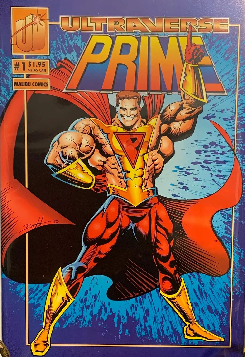 Len Strazewski, Creator Of Prime And Jesse Quick, Has Died, Aged 71