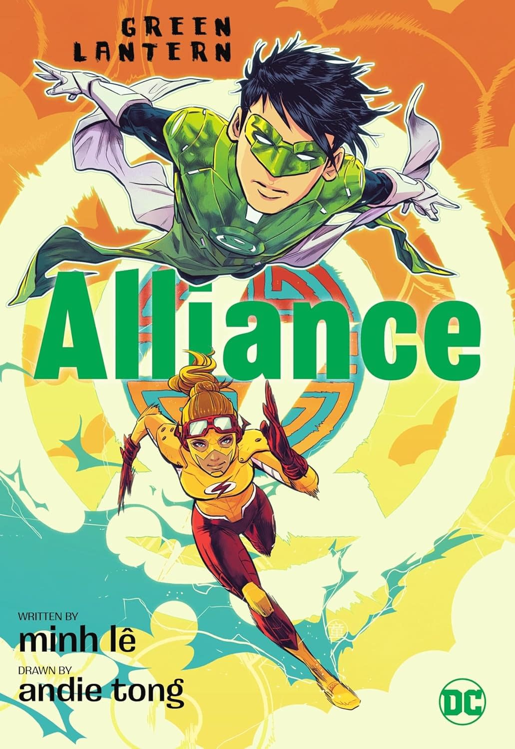 Green Lantern Tai Pham Trilogy Ends: Destiny by Minh Lê & Andie Tong