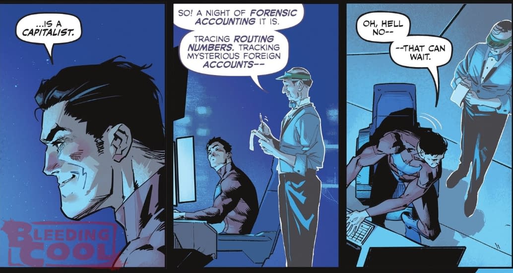 Batman Vs Capitalism in Today's Batman #10 (Spoilers)