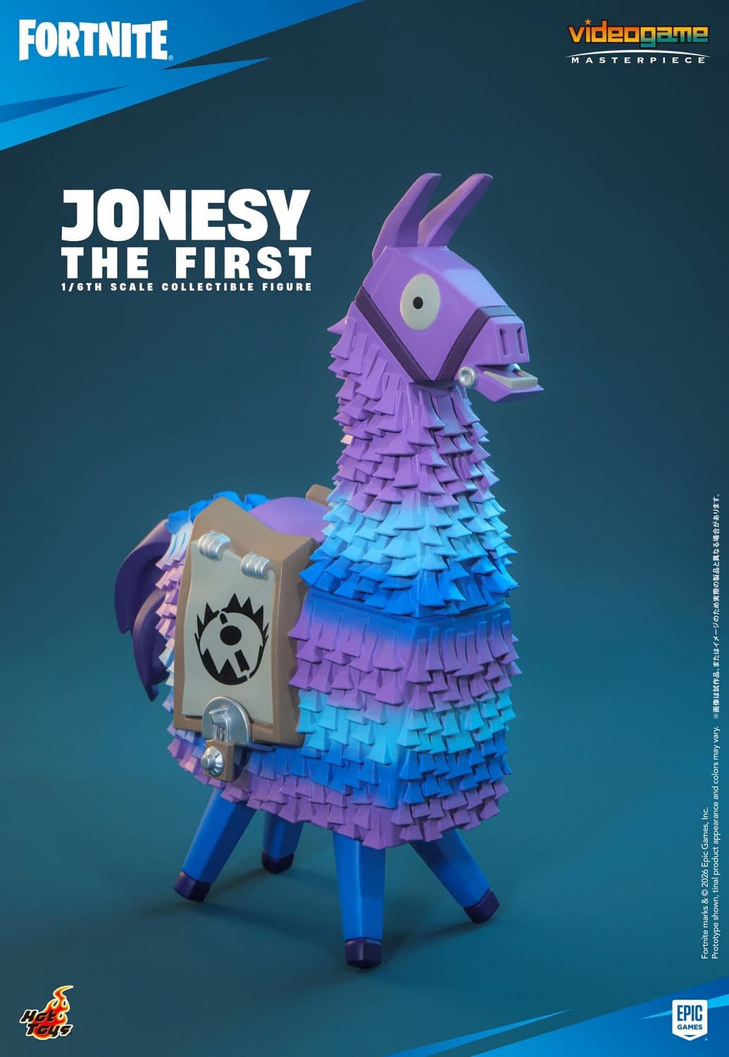 Hot Toys Unveils New 1/6 Scale Fortnite Figure with Jonesy The First