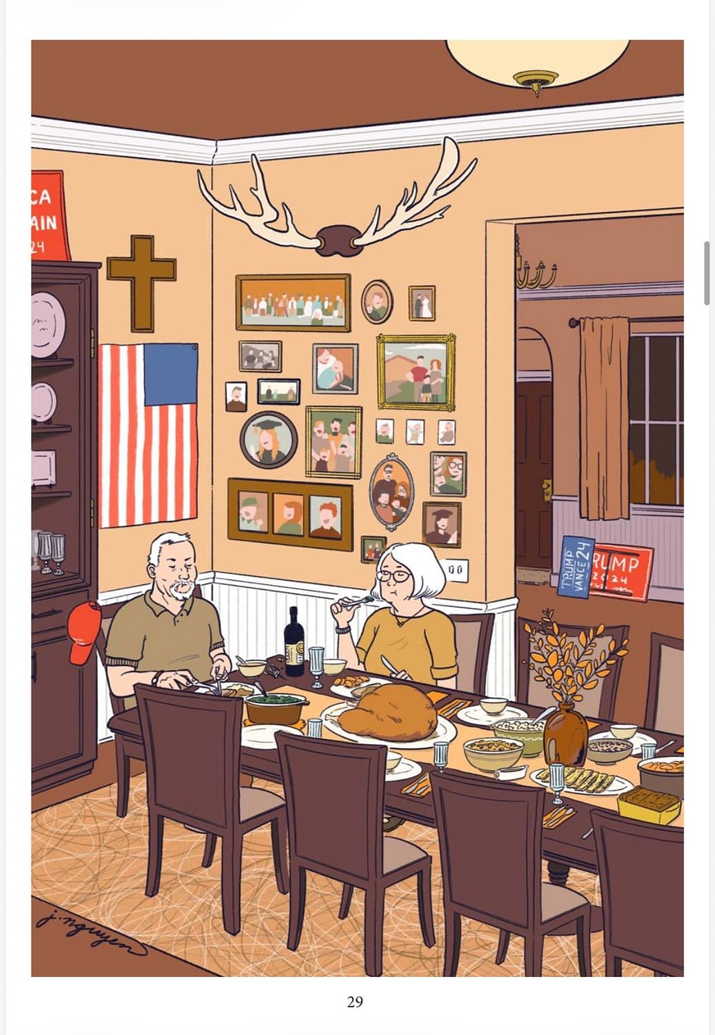 Times Like These, Bill Sienkiewicz, Emil Ferris & Peter Kuper Protest