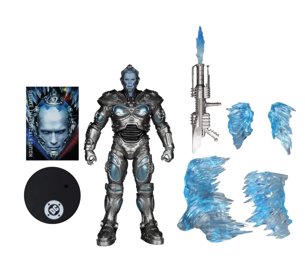 Mr. Freeze Brings the Ice New Deluxe Theatrical DC Multiverse Figure