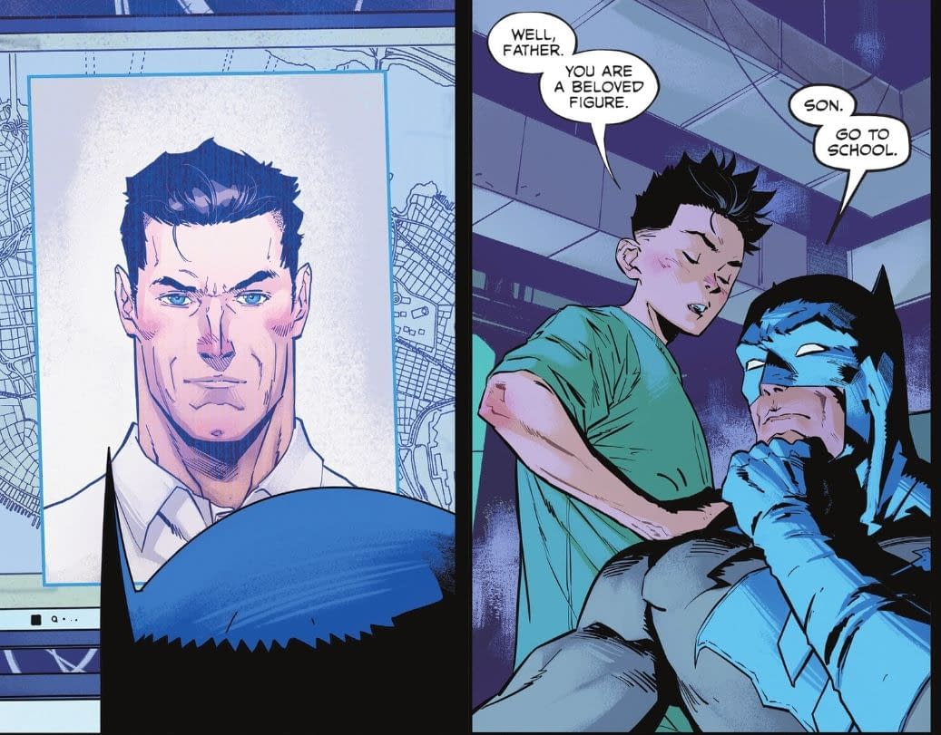 So Who Is Talking To The Joker In Batman #12? (Spoilers)