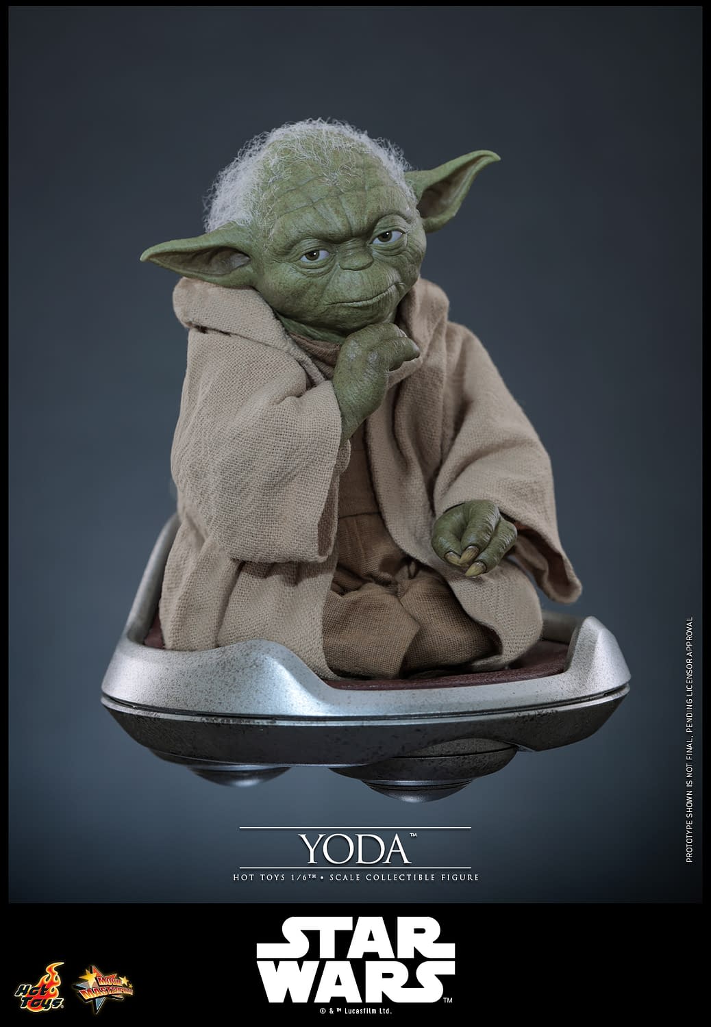 Hot Toys Reveals New Yoda Star Wars: Revenge for the Sith 1/6 Figure