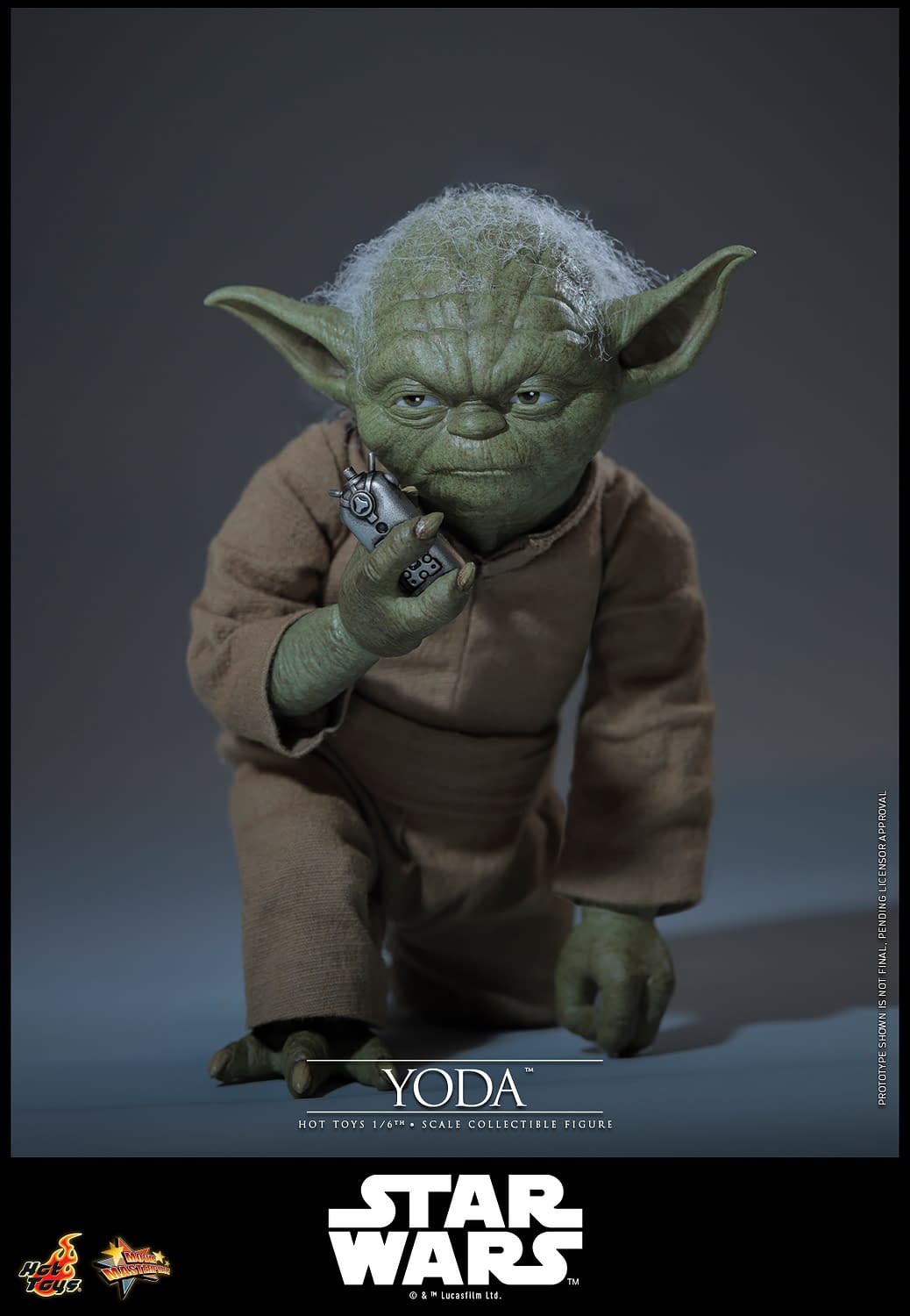 Hot Toys Reveals New Yoda Star Wars: Revenge for the Sith 1/6 Figure