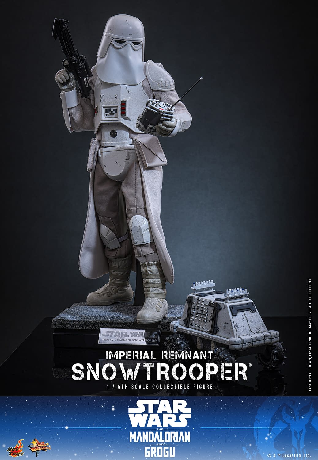 New 1/6 Scale Star Wars Imperial Remnant Snowtrooper Unveiled