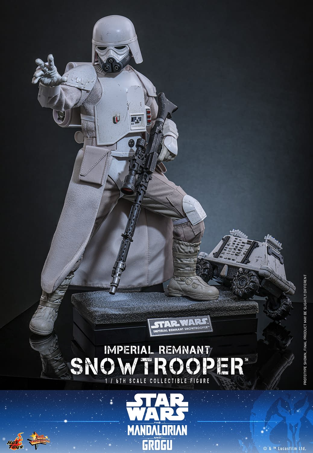 New 1/6 Scale Star Wars Imperial Remnant Snowtrooper Unveiled