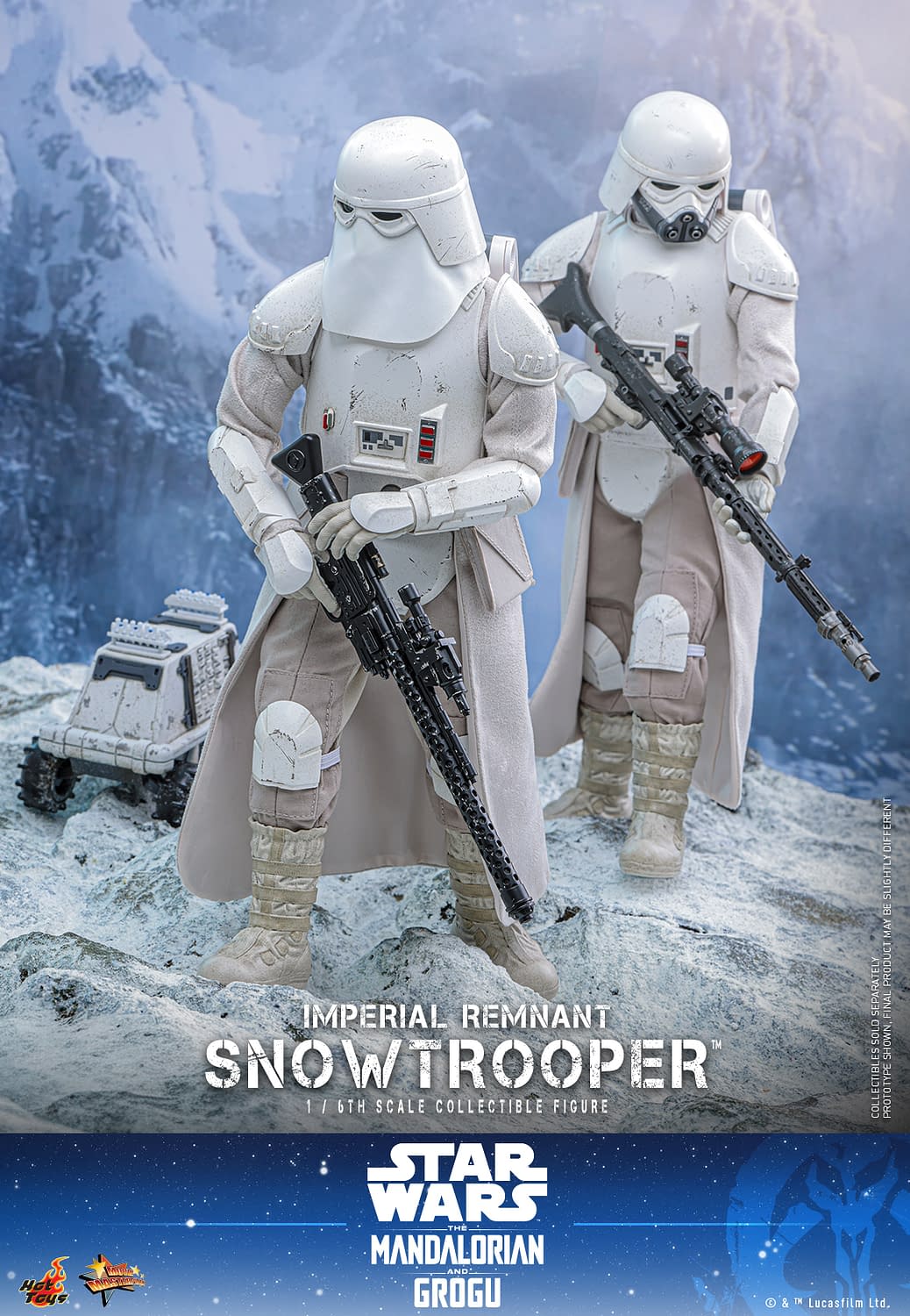 New 1/6 Scale Star Wars Imperial Remnant Snowtrooper Unveiled