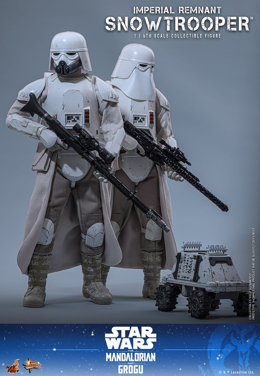 New 1/6 Scale Star Wars Imperial Remnant Snowtrooper Unveiled