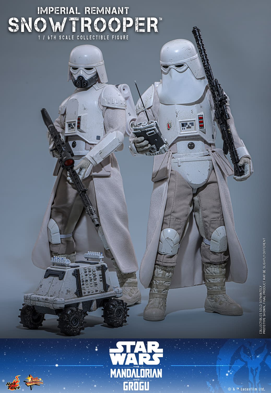 New 1/6 Scale Star Wars Imperial Remnant Snowtrooper Unveiled