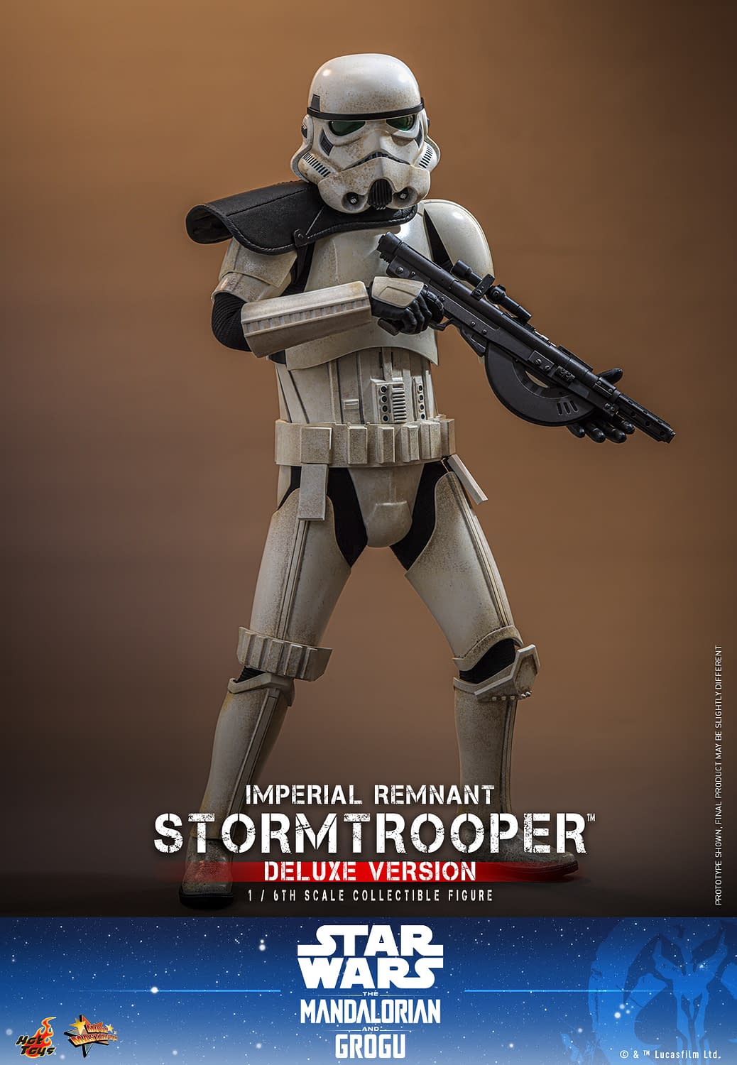 Hot Toys Deploys New 1/6 Scale Imperial Remnant Stormtrooper