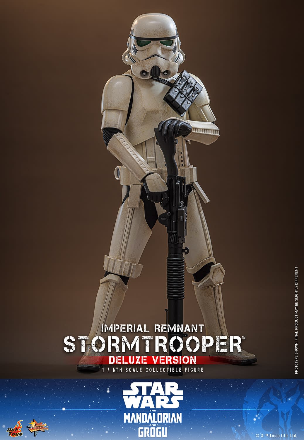 Hot Toys Deploys New 1/6 Scale Imperial Remnant Stormtrooper