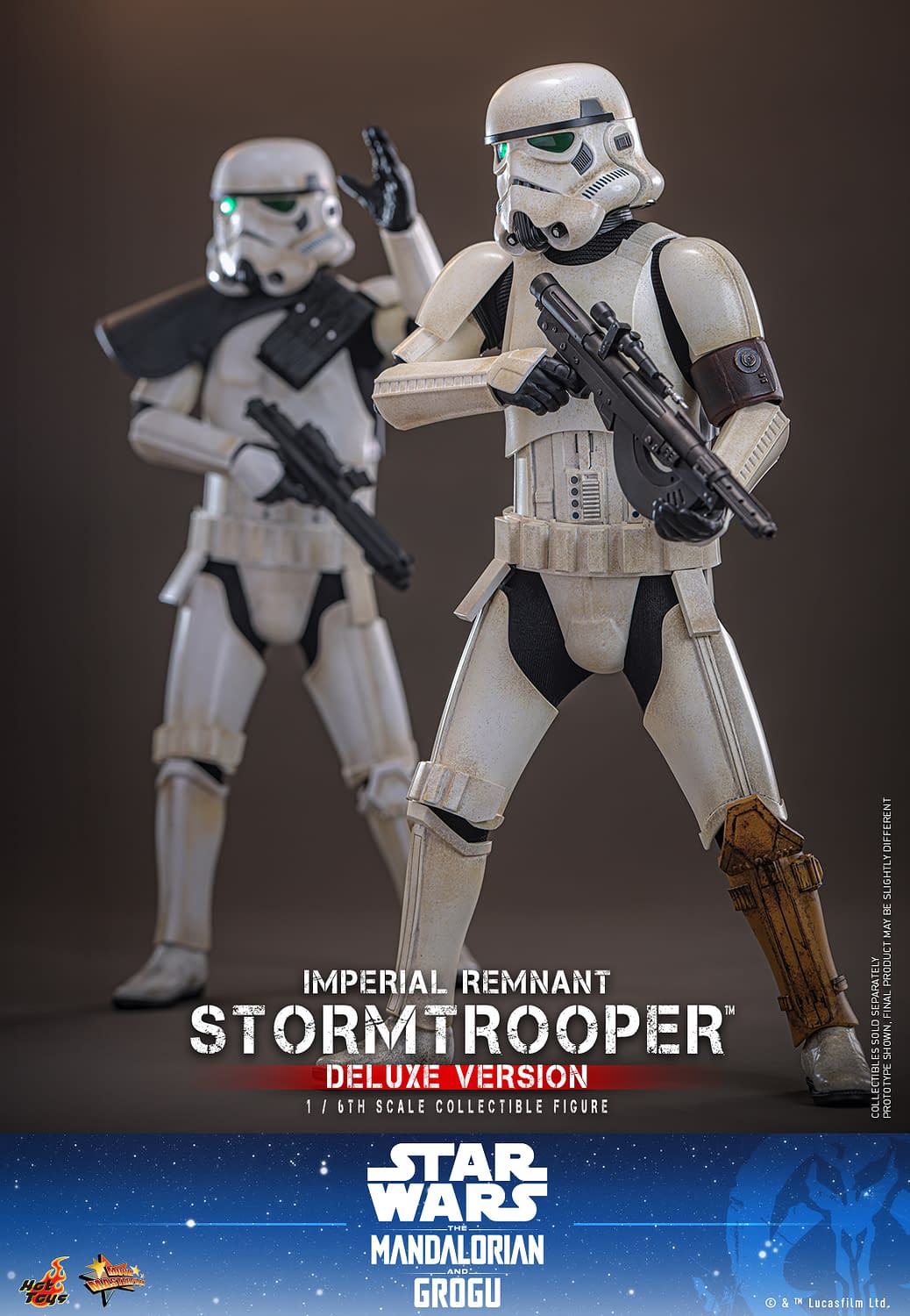 Hot Toys Deploys New 1/6 Scale Imperial Remnant Stormtrooper