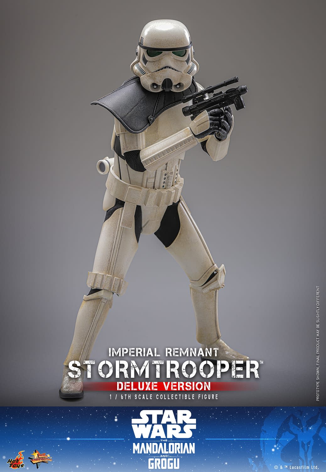 Hot Toys Deploys New 1/6 Scale Imperial Remnant Stormtrooper
