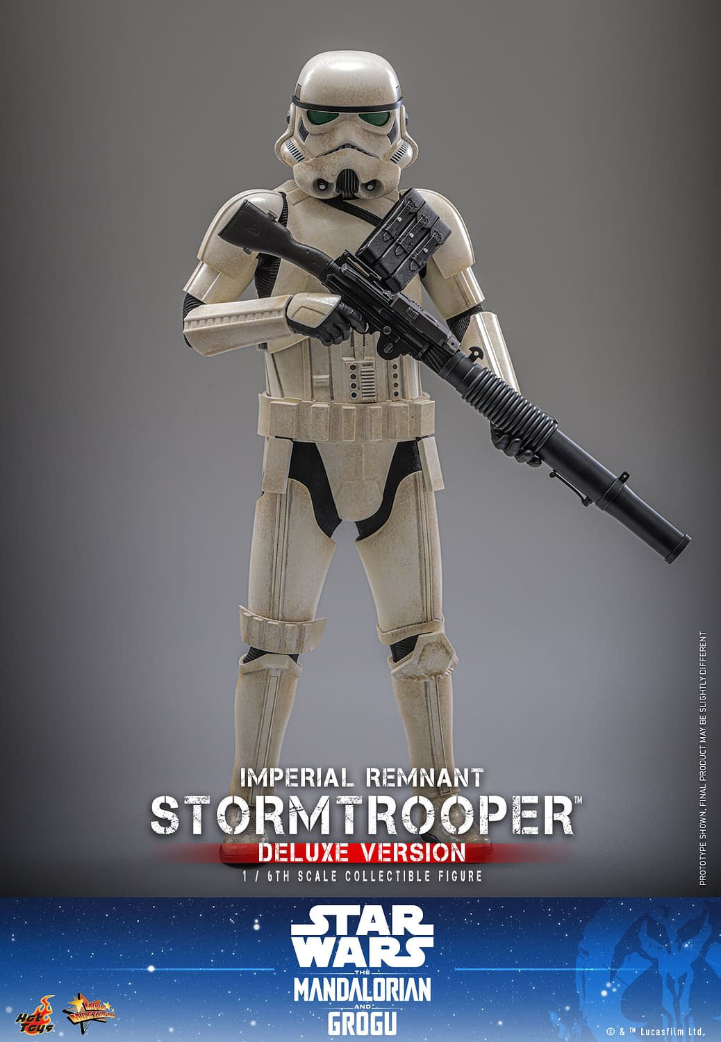 Hot Toys Deploys New 1/6 Scale Imperial Remnant Stormtrooper