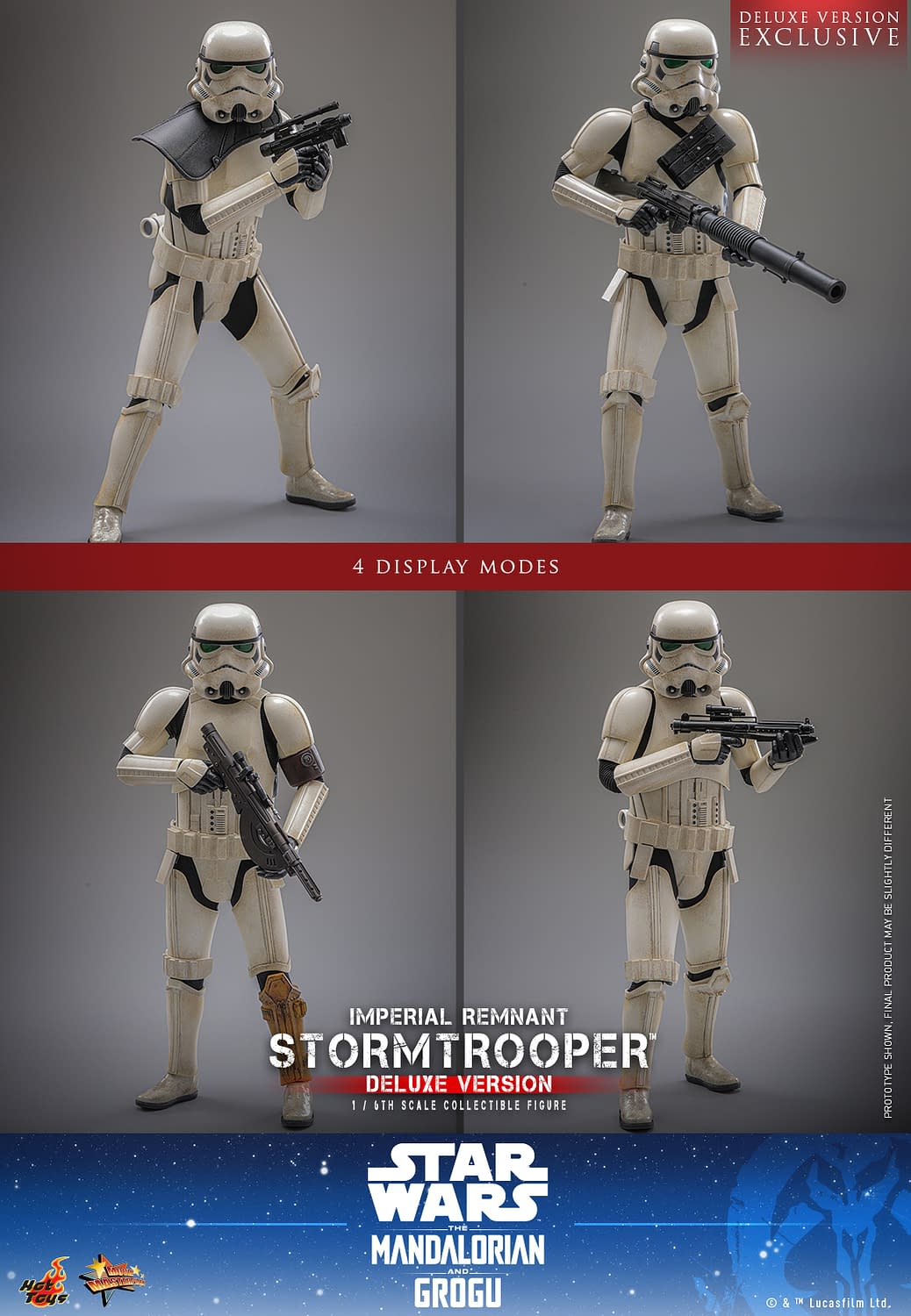 Hot Toys Deploys New 1/6 Scale Imperial Remnant Stormtrooper