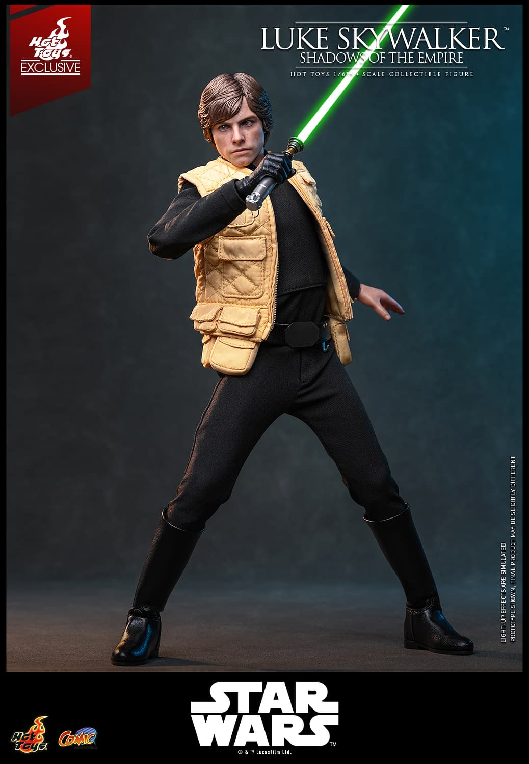 Hot Toys Debuts Luke Skywalker Shadows Of The Empire Exclusive