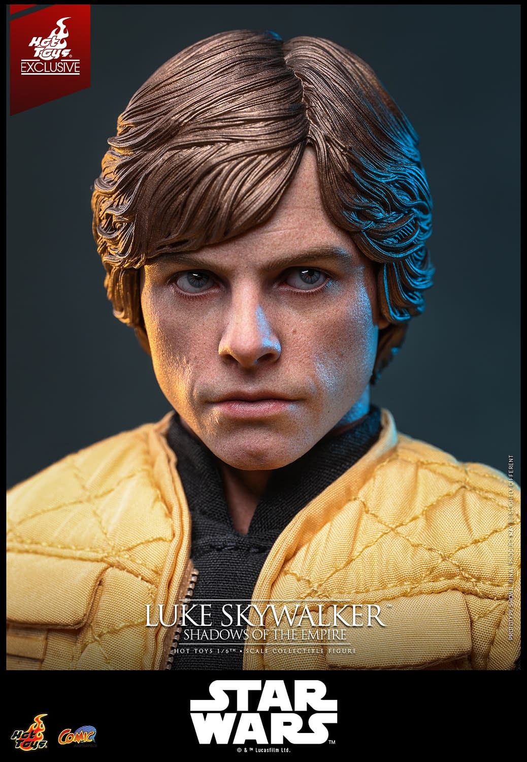 Hot Toys Debuts Luke Skywalker Shadows Of The Empire Exclusive