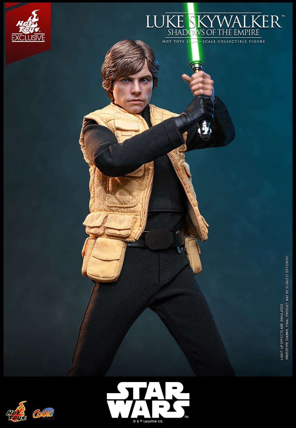 Hot Toys Debuts Luke Skywalker Shadows Of The Empire Exclusive