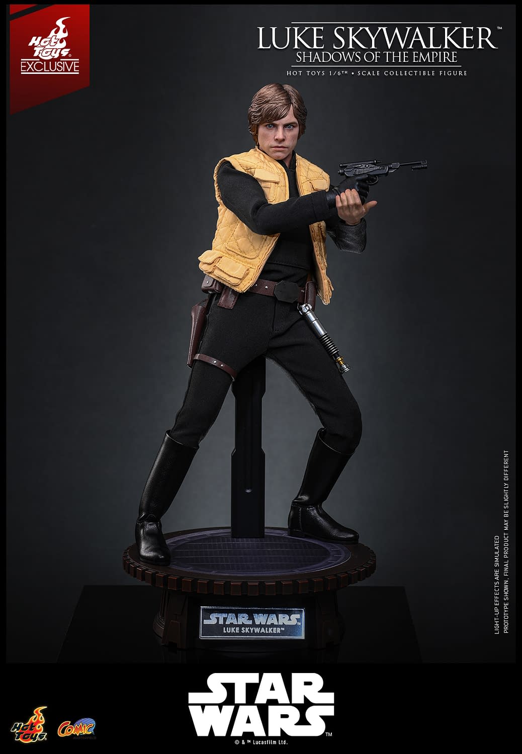 Hot Toys Debuts Luke Skywalker Shadows Of The Empire Exclusive