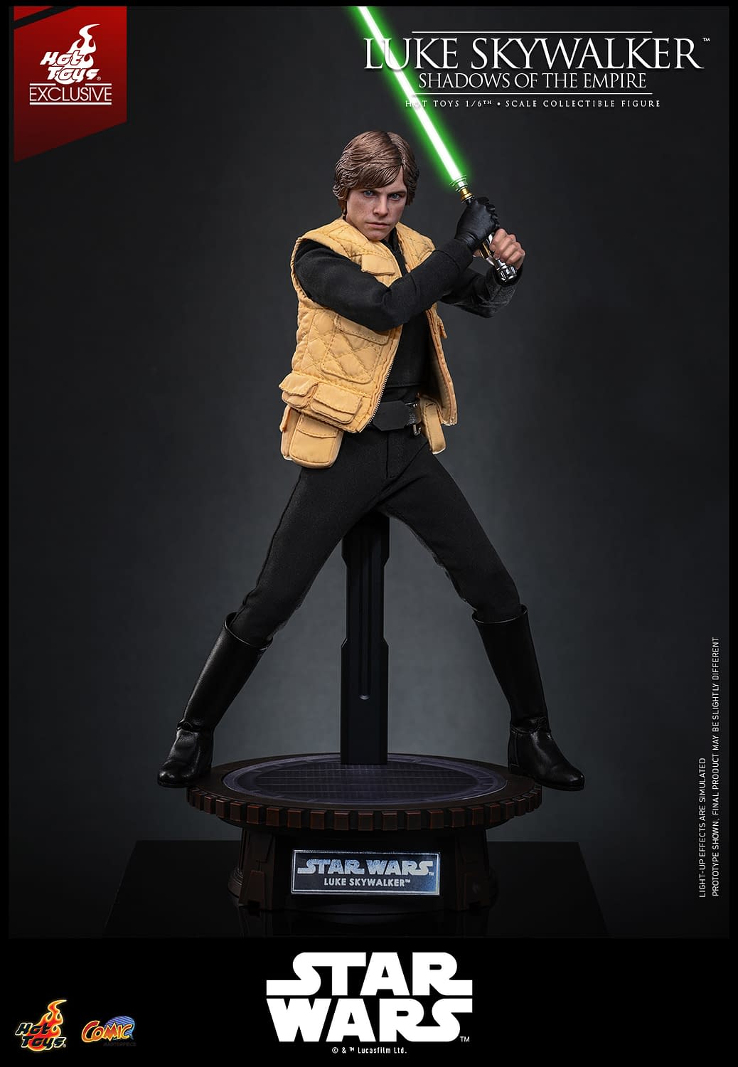 Hot Toys Debuts Luke Skywalker Shadows Of The Empire Exclusive