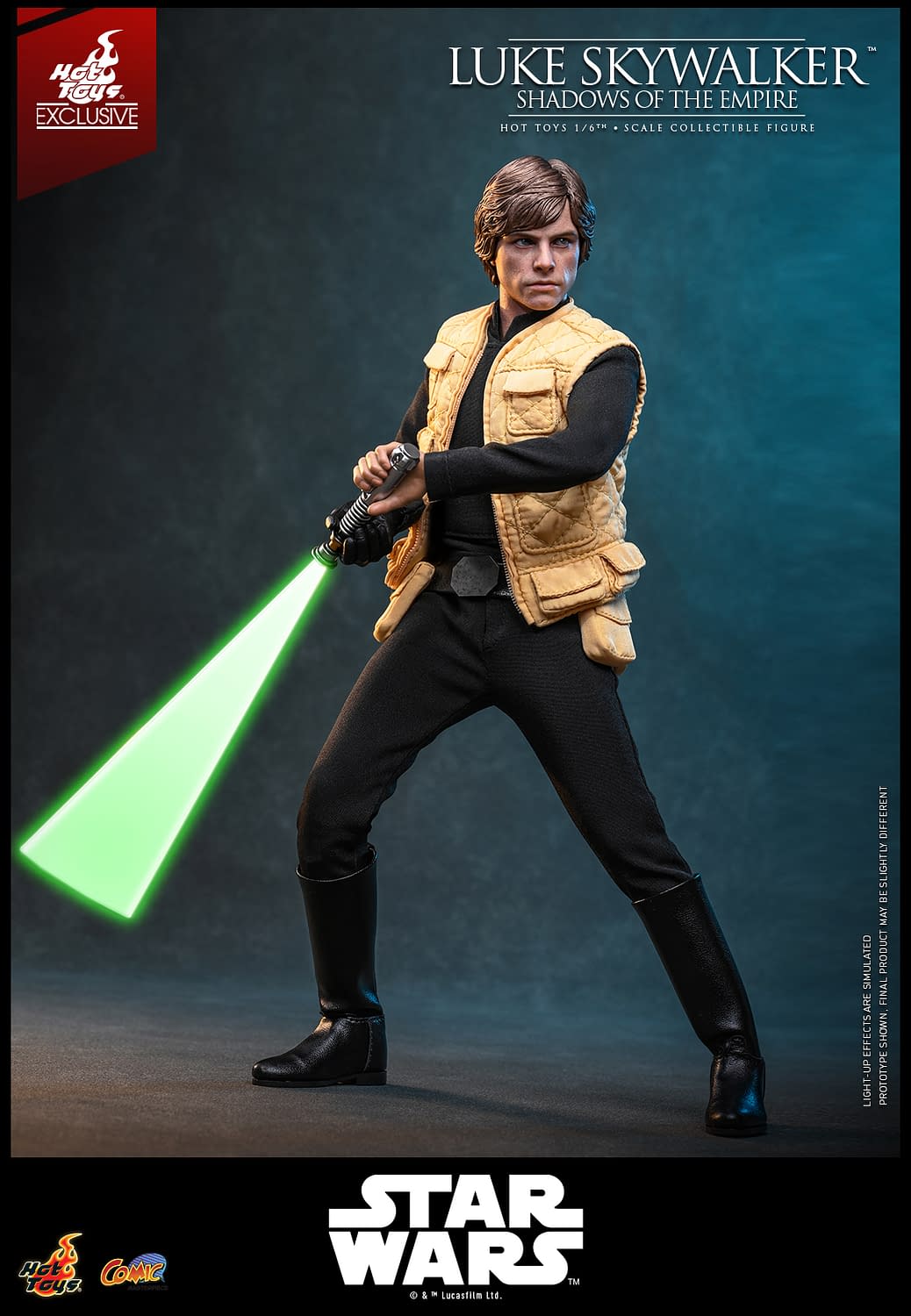 Hot Toys Debuts Luke Skywalker Shadows Of The Empire Exclusive