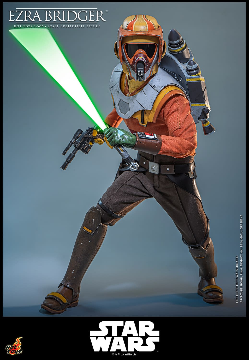 Hot Toys Unveils New 1/6 Scale Star Wars: Rebels Ezra Bridger Figure