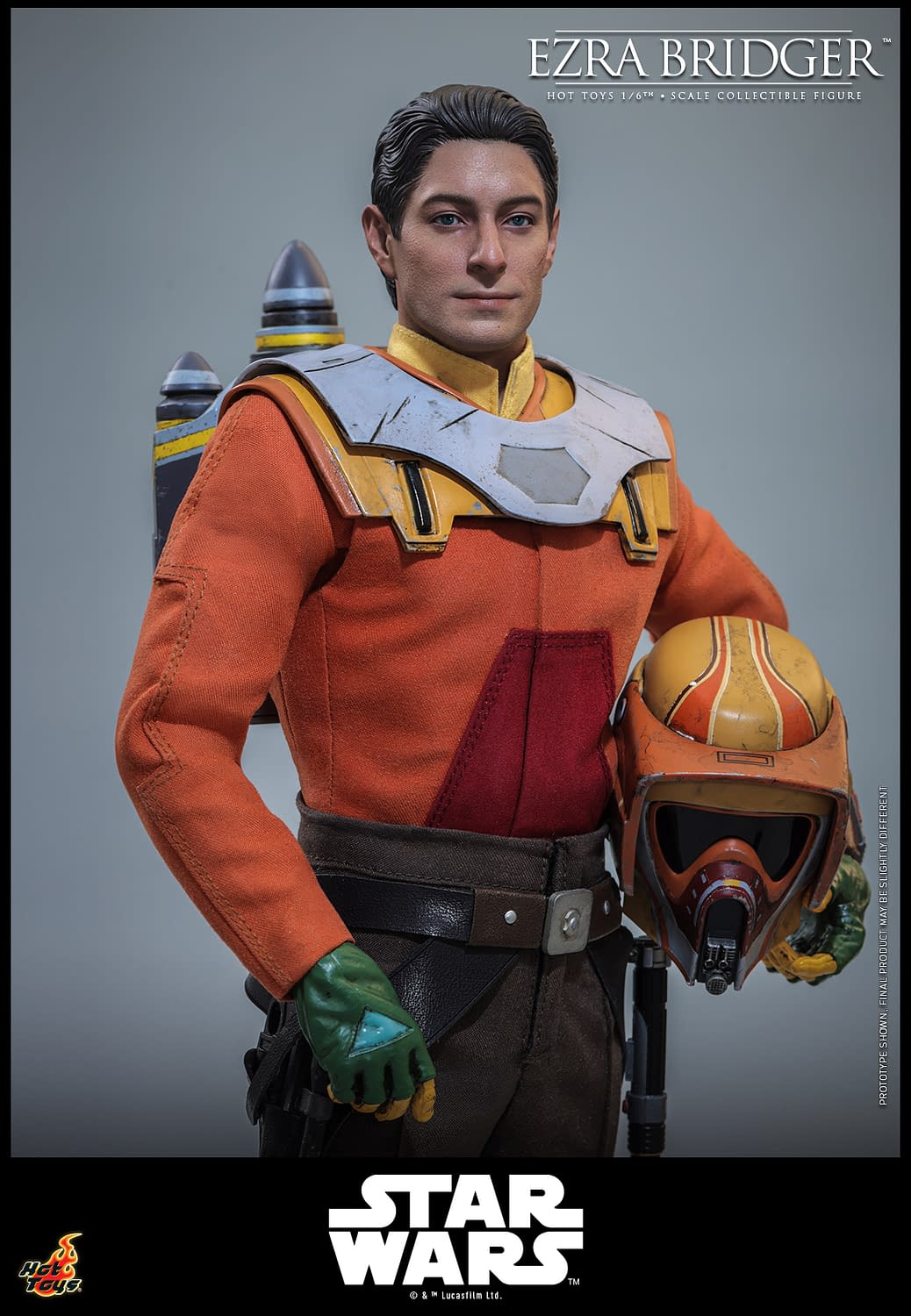 Hot Toys Unveils New 1/6 Scale Star Wars: Rebels Ezra Bridger Figure