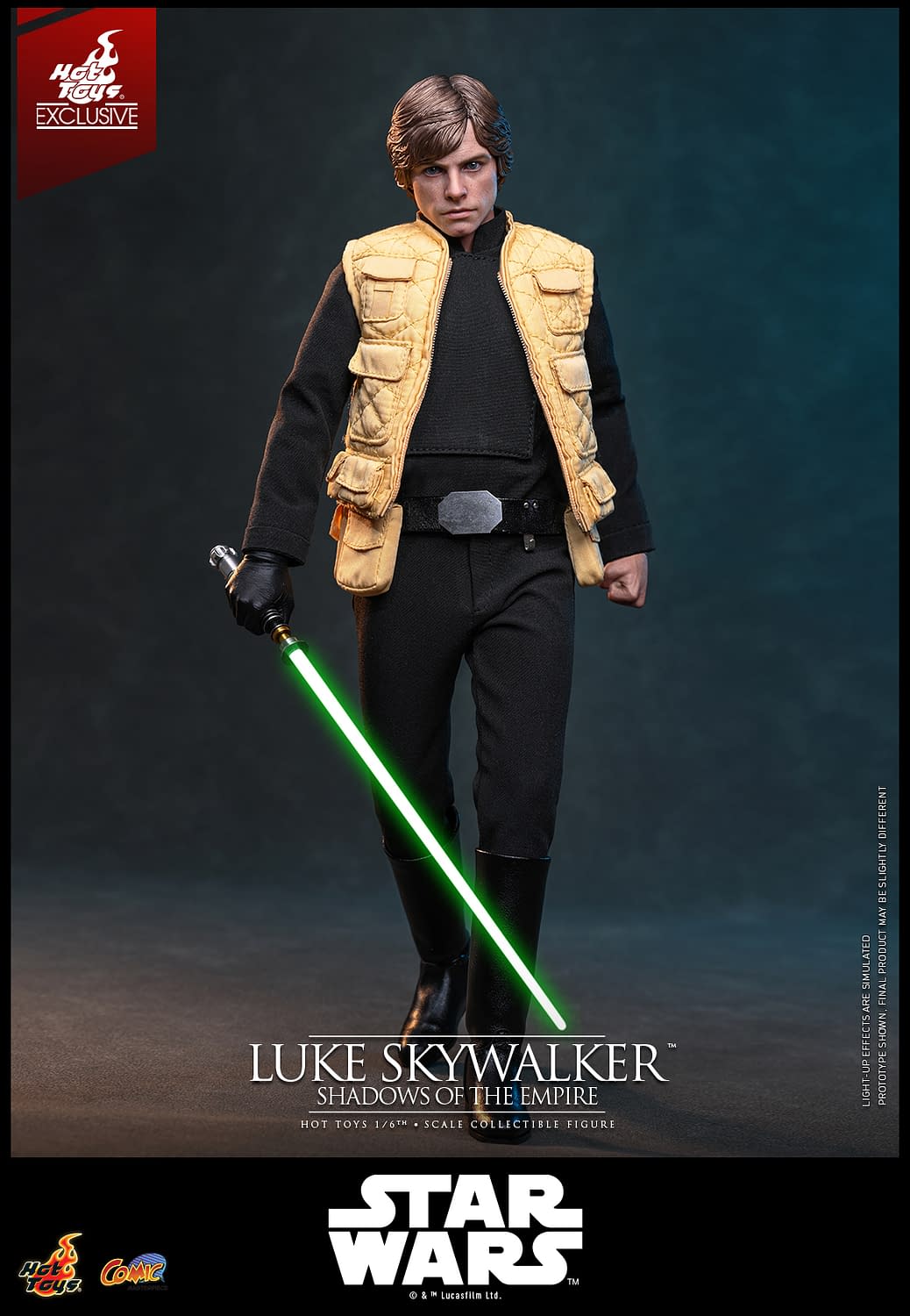 Hot Toys Debuts Luke Skywalker Shadows Of The Empire Exclusive