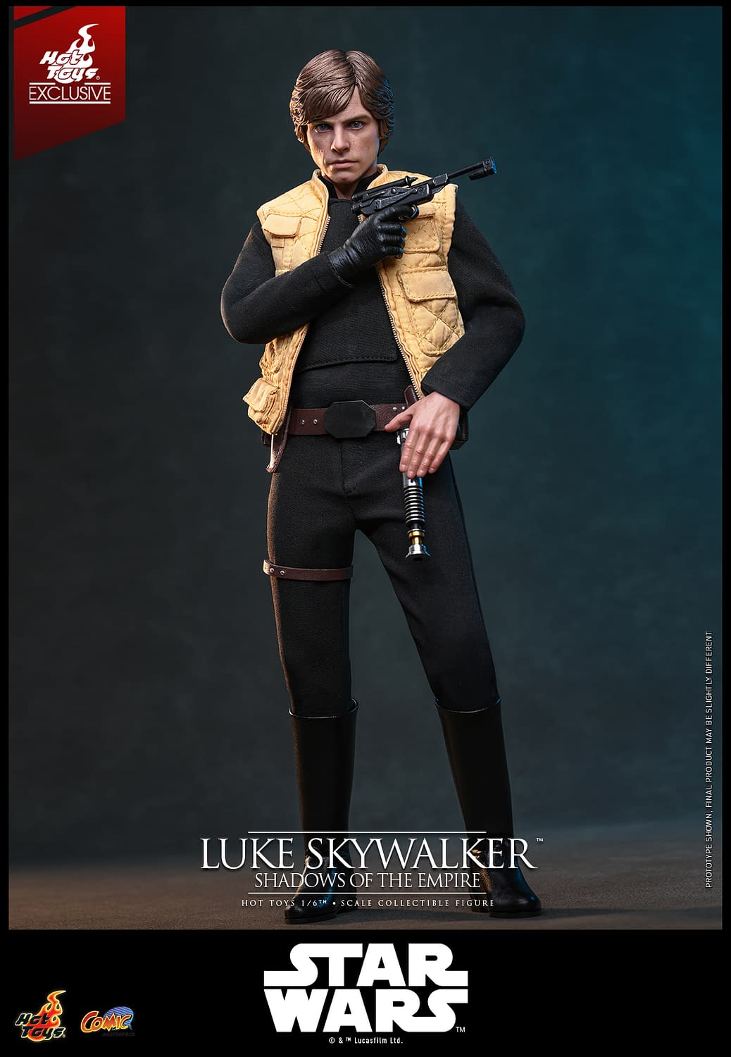 Hot Toys Debuts Luke Skywalker Shadows Of The Empire Exclusive