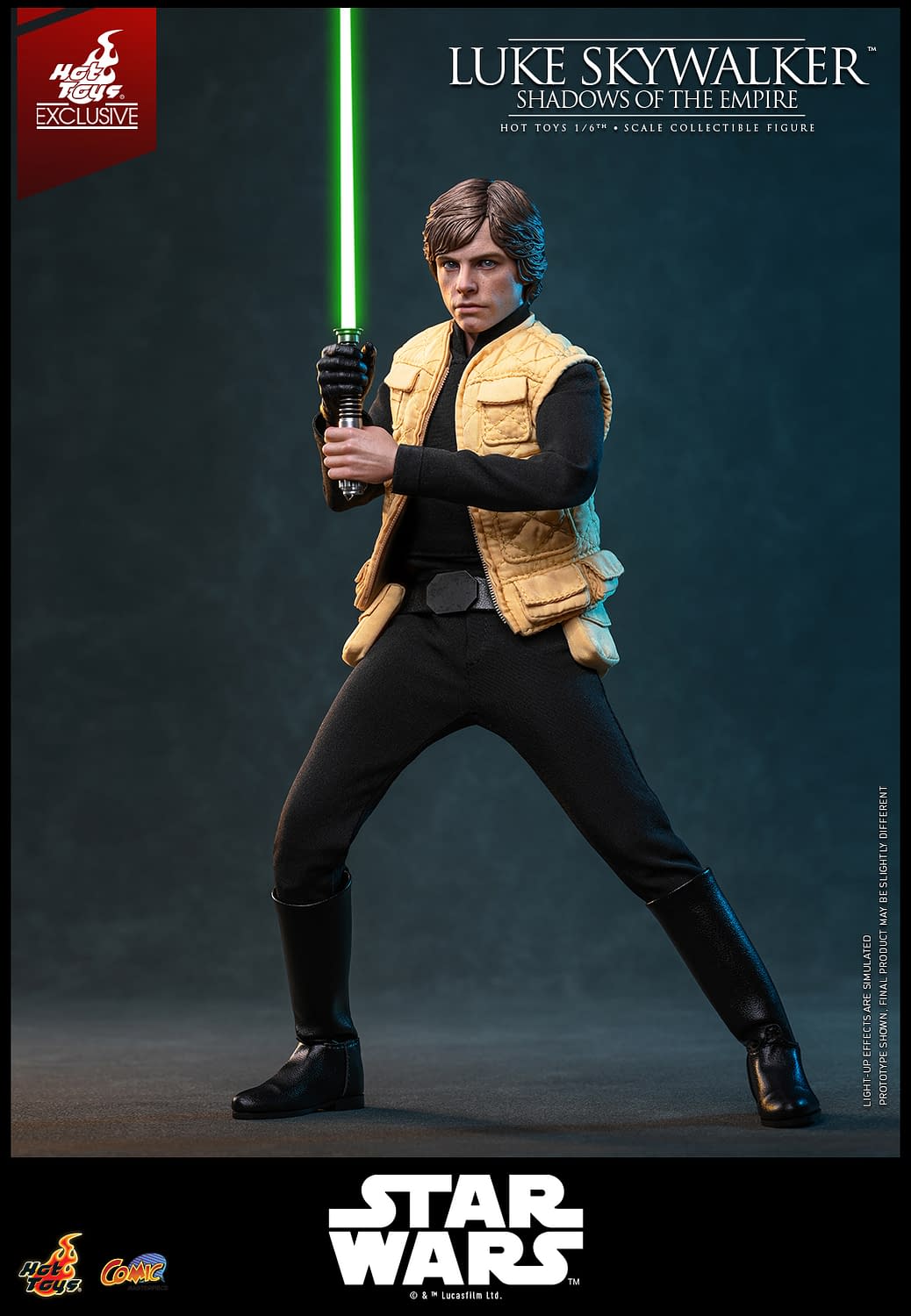 Hot Toys Debuts Luke Skywalker Shadows Of The Empire Exclusive