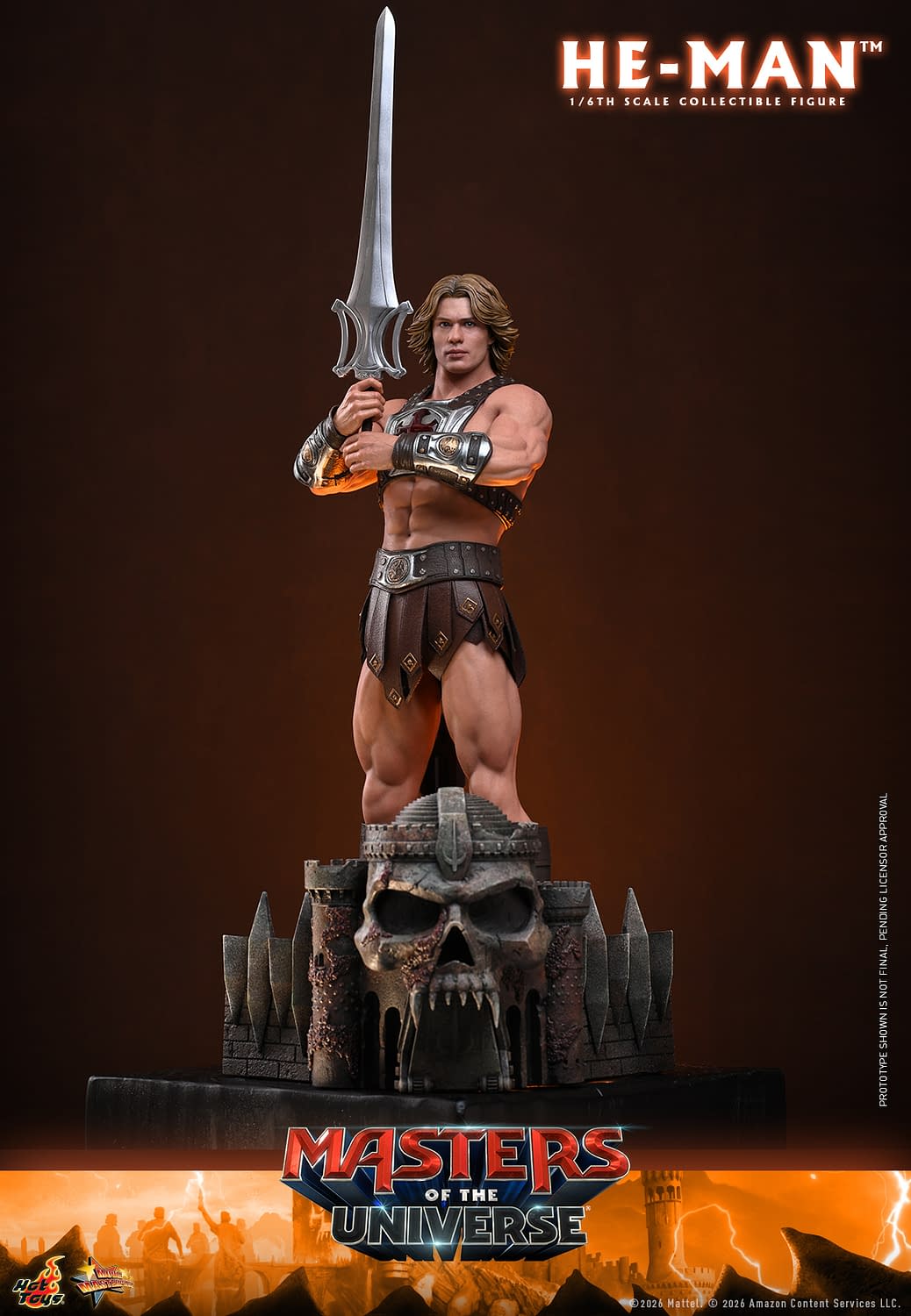 New 1/6 Scale Masters of the Universe He-Man Arrives at Hot Toys