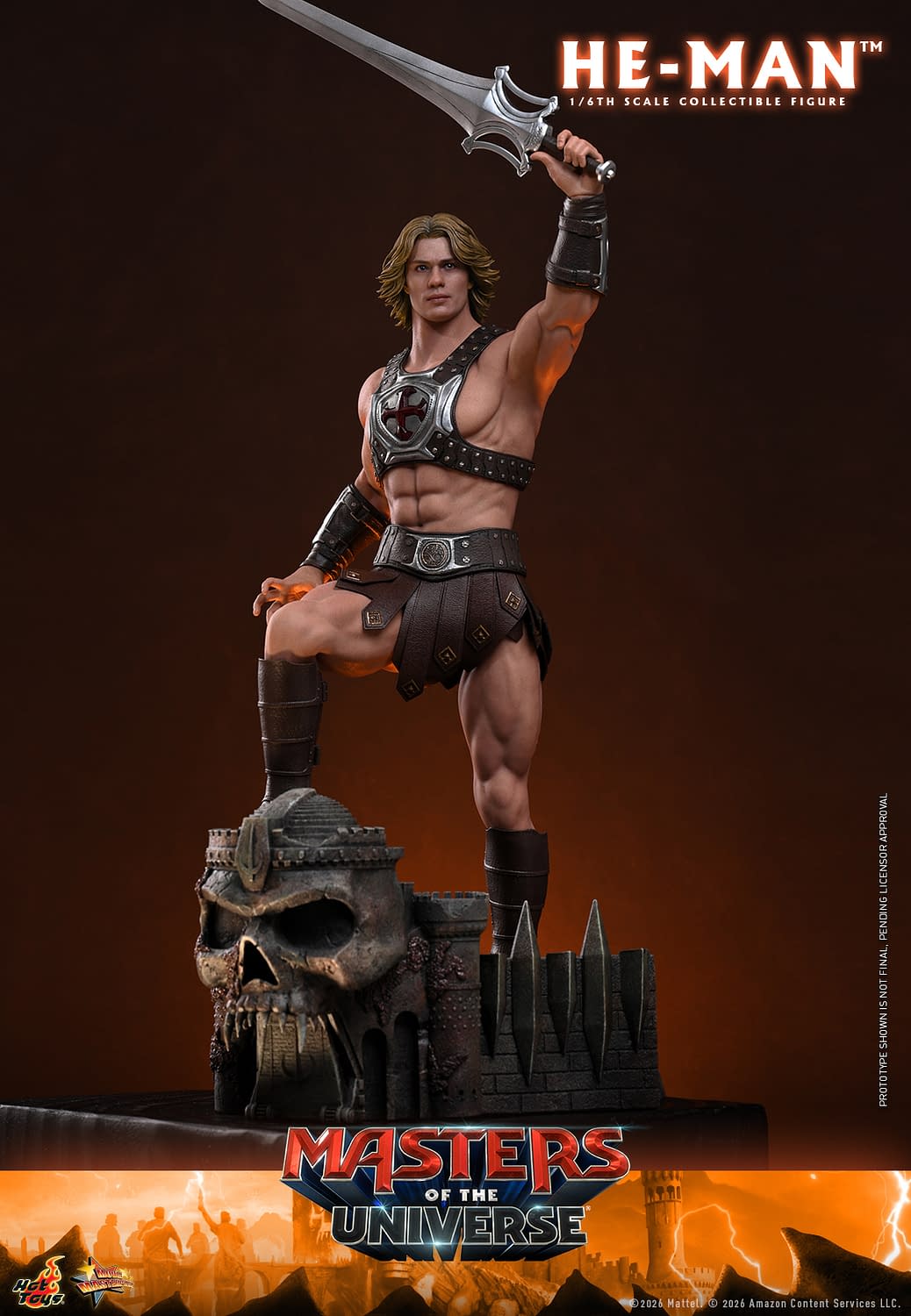New 1/6 Scale Masters of the Universe He-Man Arrives at Hot Toys