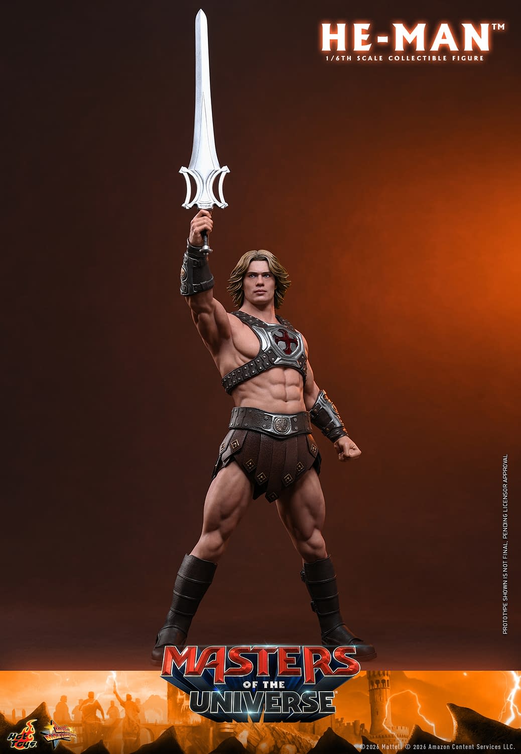 New 1/6 Scale Masters of the Universe He-Man Arrives at Hot Toys